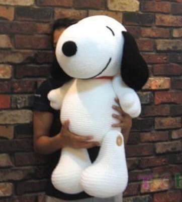 Snoopy Amigurumi Pattern by Chonticha Design