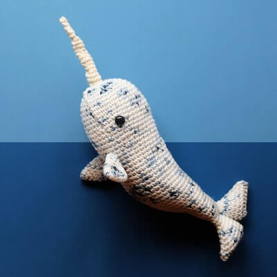 Stargazer Narwhal Crochet Pattern by Irene Strange