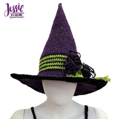That Witch Hat Crochet Pattern by Jessie At Home