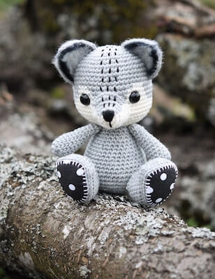 Willy, The Wolf Crochet Pattern by Lilleliis