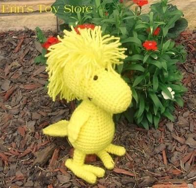 Woodstock Amigurumi Pattern by Erin Scull's Toy Store