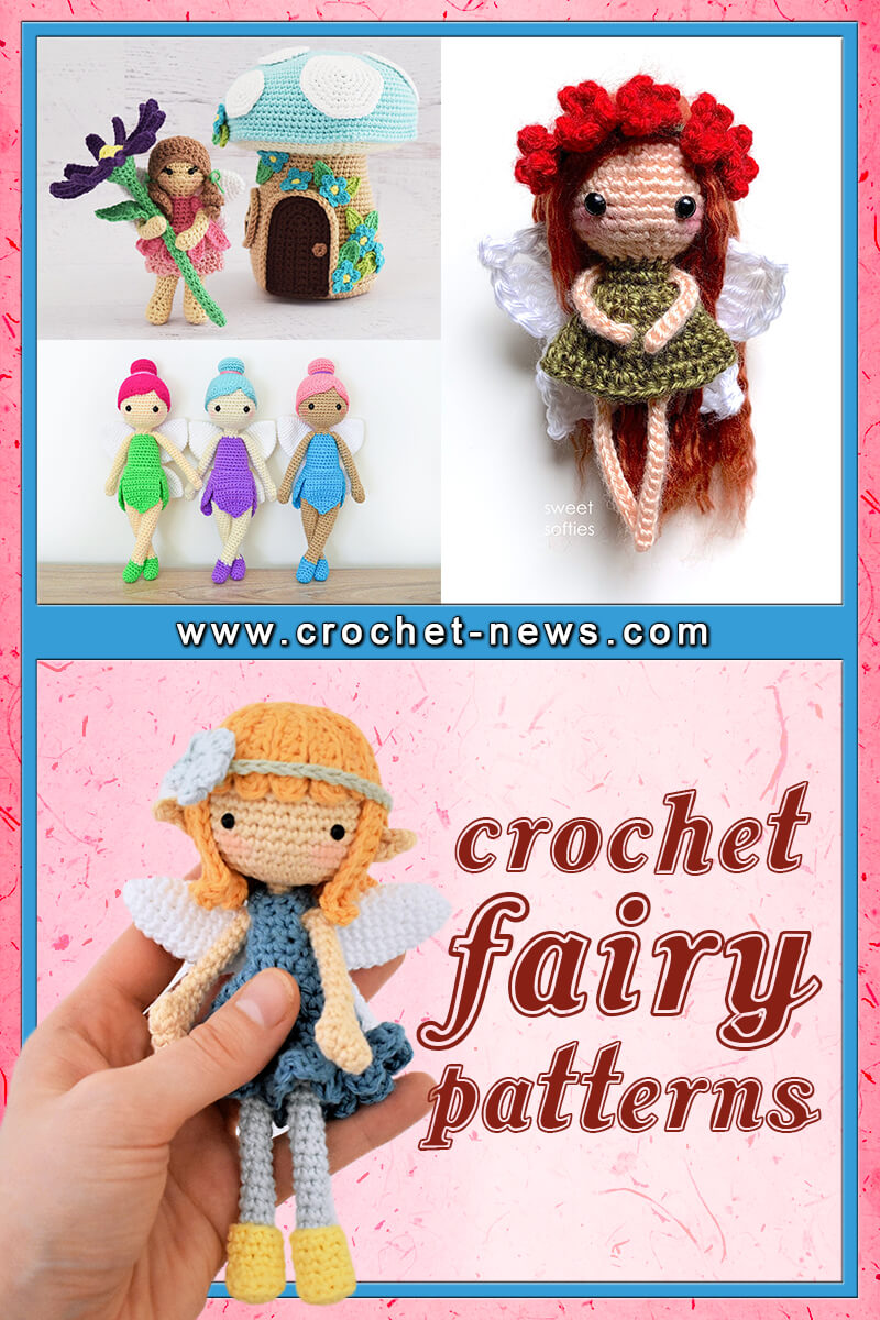 15 Crochet Fairy Patterns Crochet News