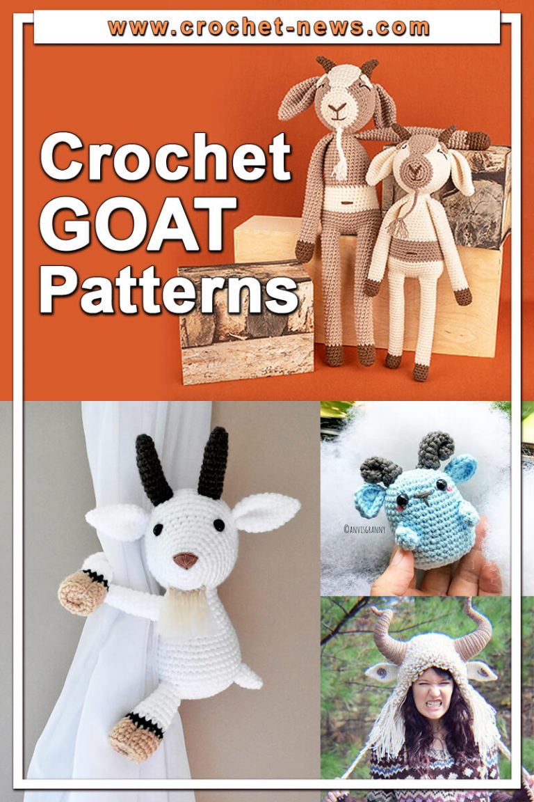 15 Crochet Goat Patterns Crochet News