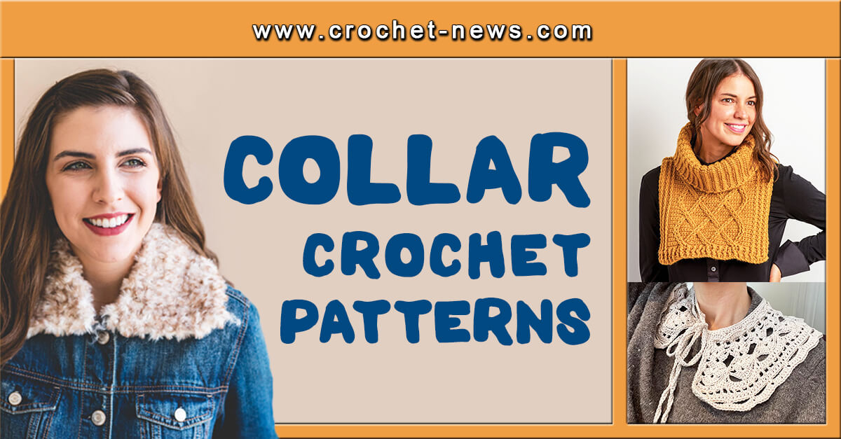 25 Crochet Collar Patterns
