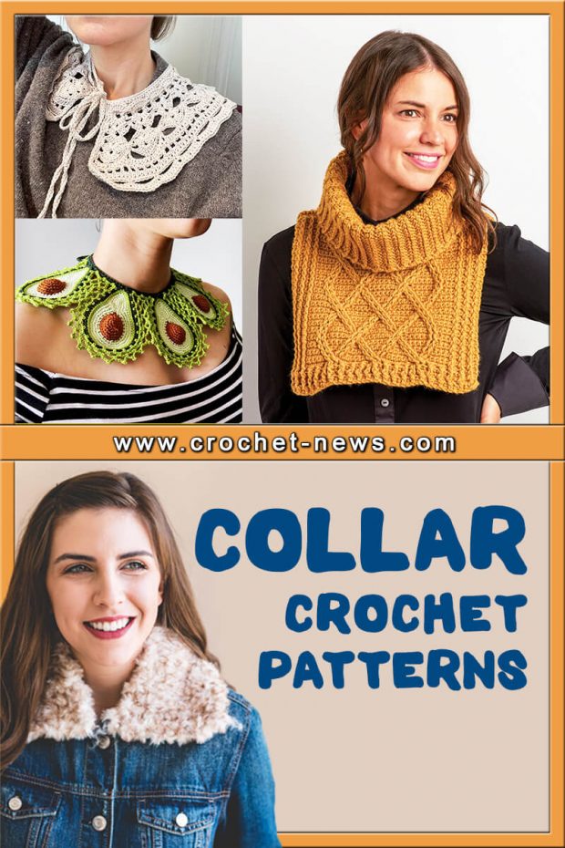 CROCHET COLLAR PATTERNS