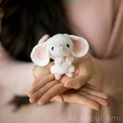 Chinese New Year Rat Crochet Pattern by All About Ami