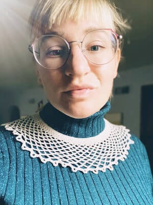 Crochet RBG Collar Pattern by Small Spool