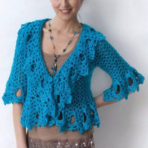 32 Crochet Jacket Patterns - Crochet News