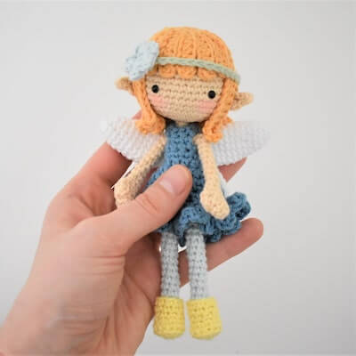 Ella, The Little Fairy Crochet Pattern by Sleepy Sheep Patterns
