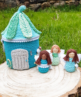 Playhouse Fairy Crochet Pattern by Rebecca Page
