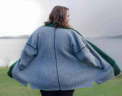 Free Crochet Jacket Pattern by Joy Of Motion Crochet