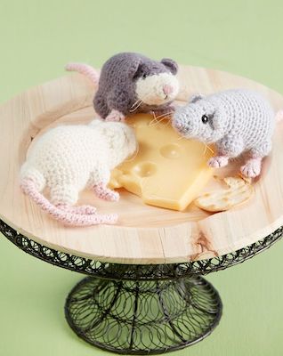 Crochet Rat-A-Cutie Pattern by Interweave
