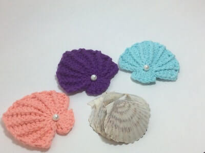Seashell Crochet Pattern by Curly Tail Crochet