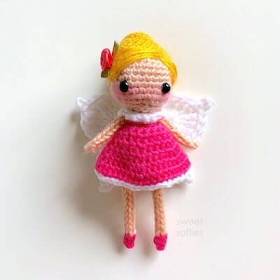 Summer Flower Fairy Crochet Pattern by Sylemn