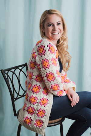 Throwback Thursday Jacket Crochet Pattern by I Like Crochet