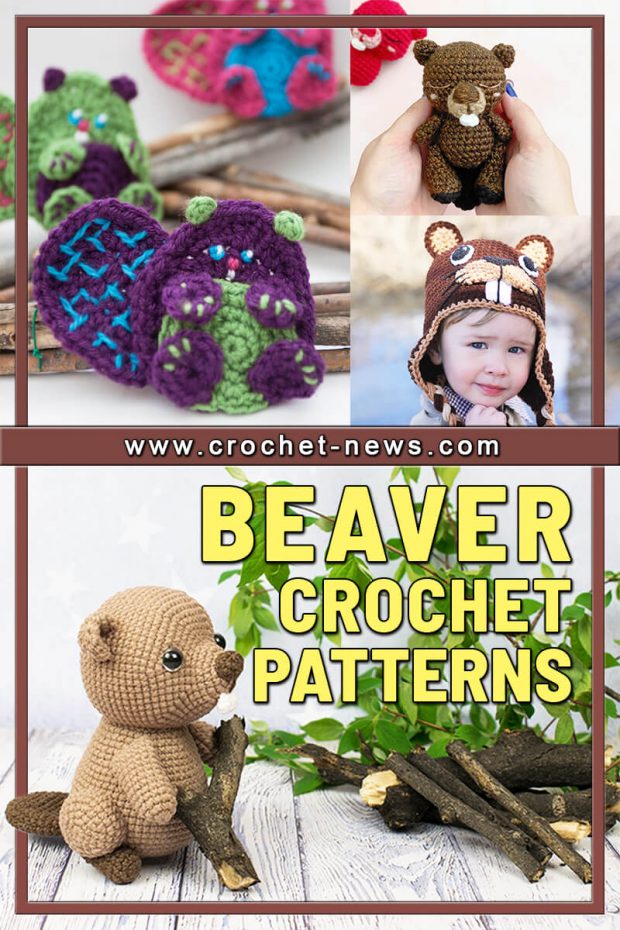 CROCHET BEAVER PATTERNS