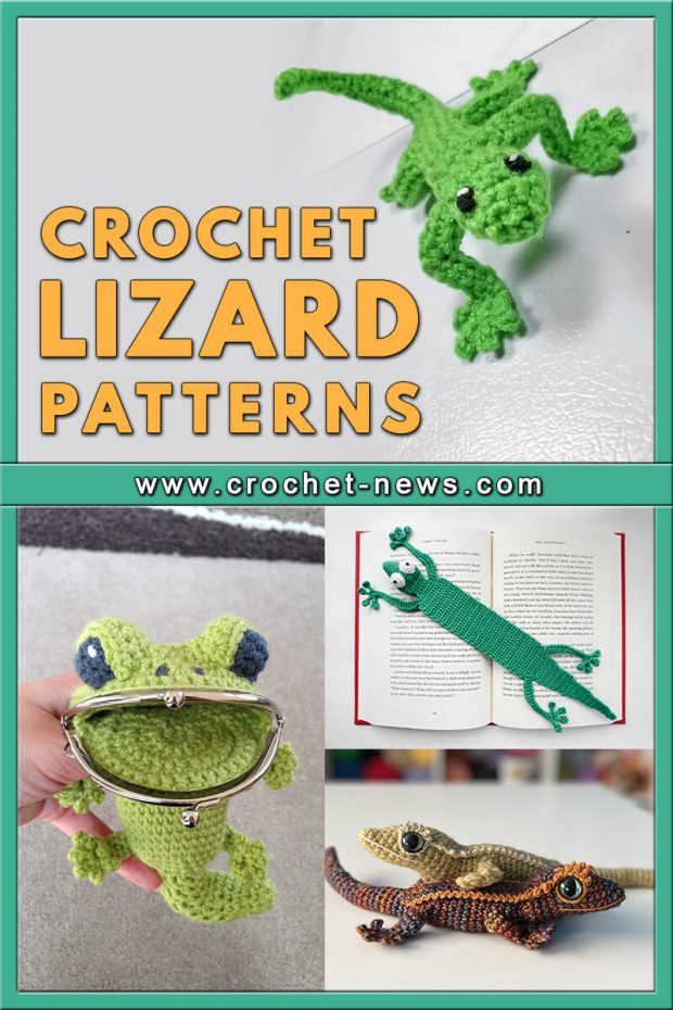 CROCHET LIZARD PATTERNS