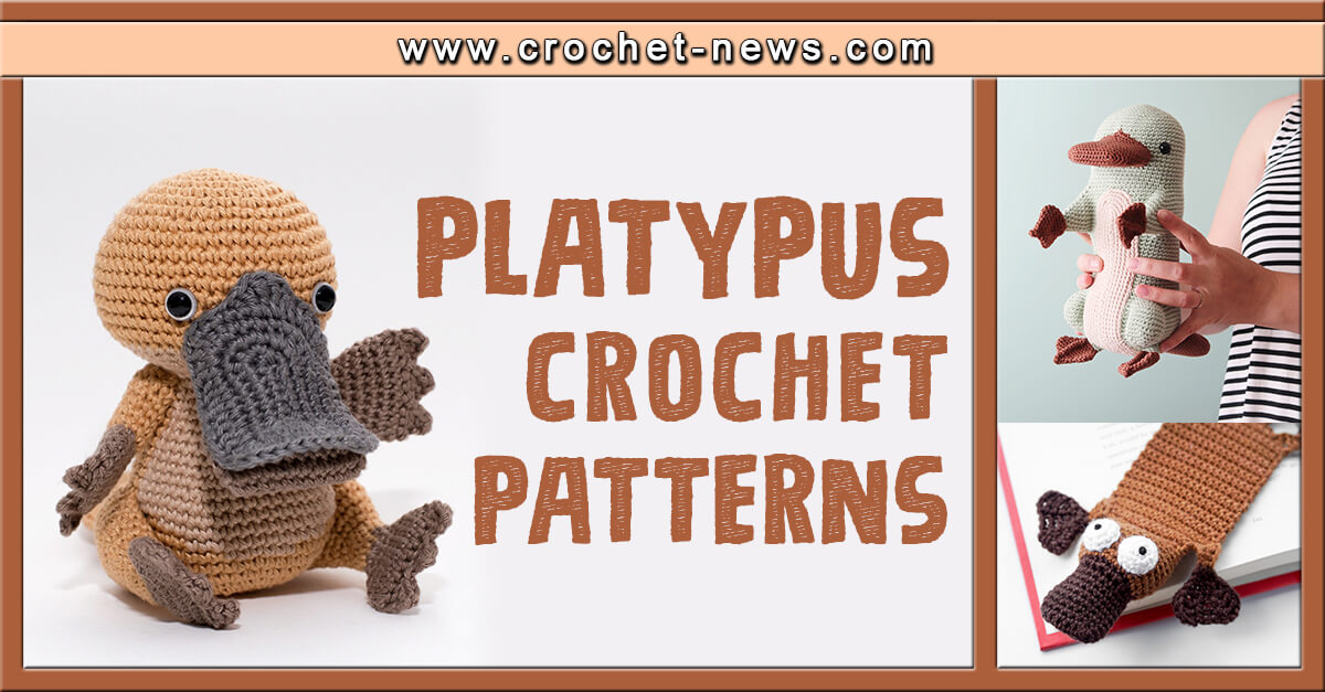 10 Crochet Platypus Patterns
