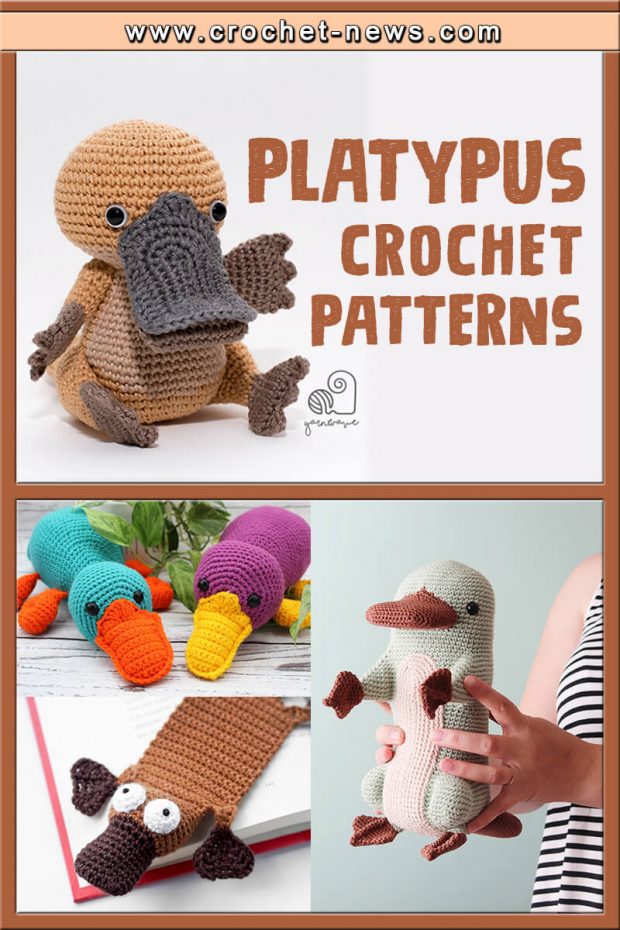 CROCHET PLATYPUS PATTERNS