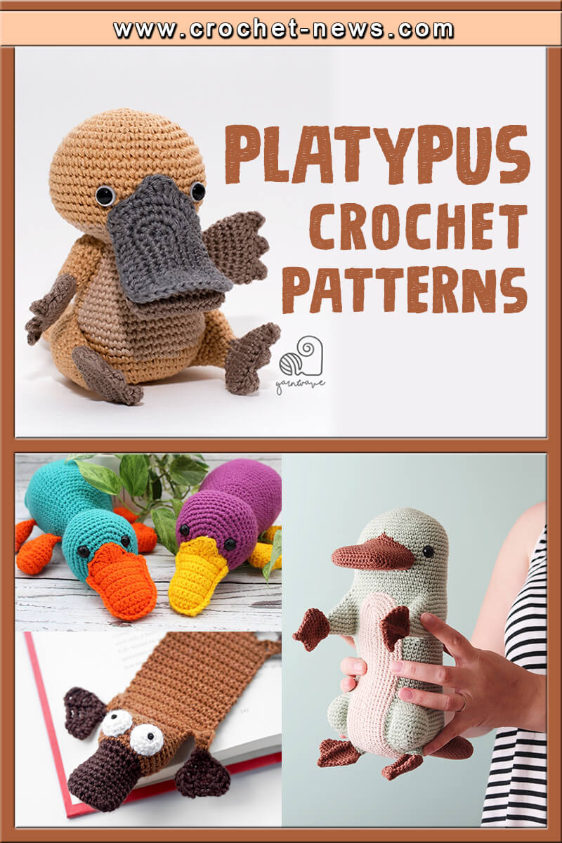 10 Crochet Platypus Patterns Crochet News