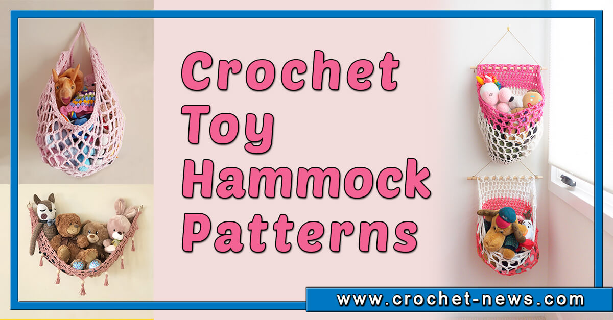 10 Crochet Toy Hammock Patterns