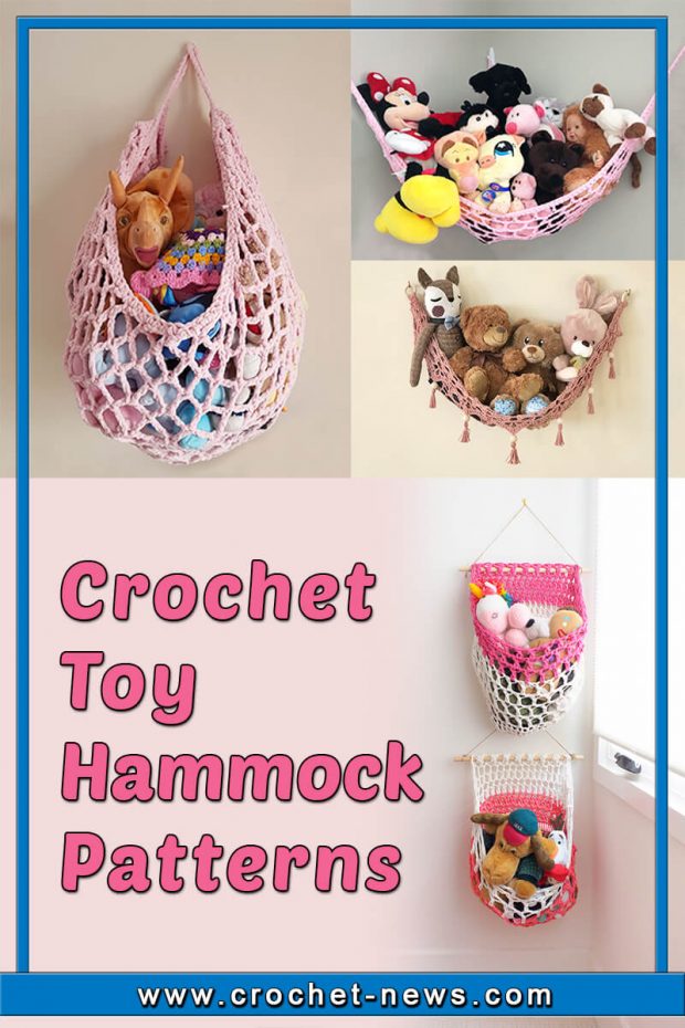 CROCHET TOY HAMMOCK PATTERNS