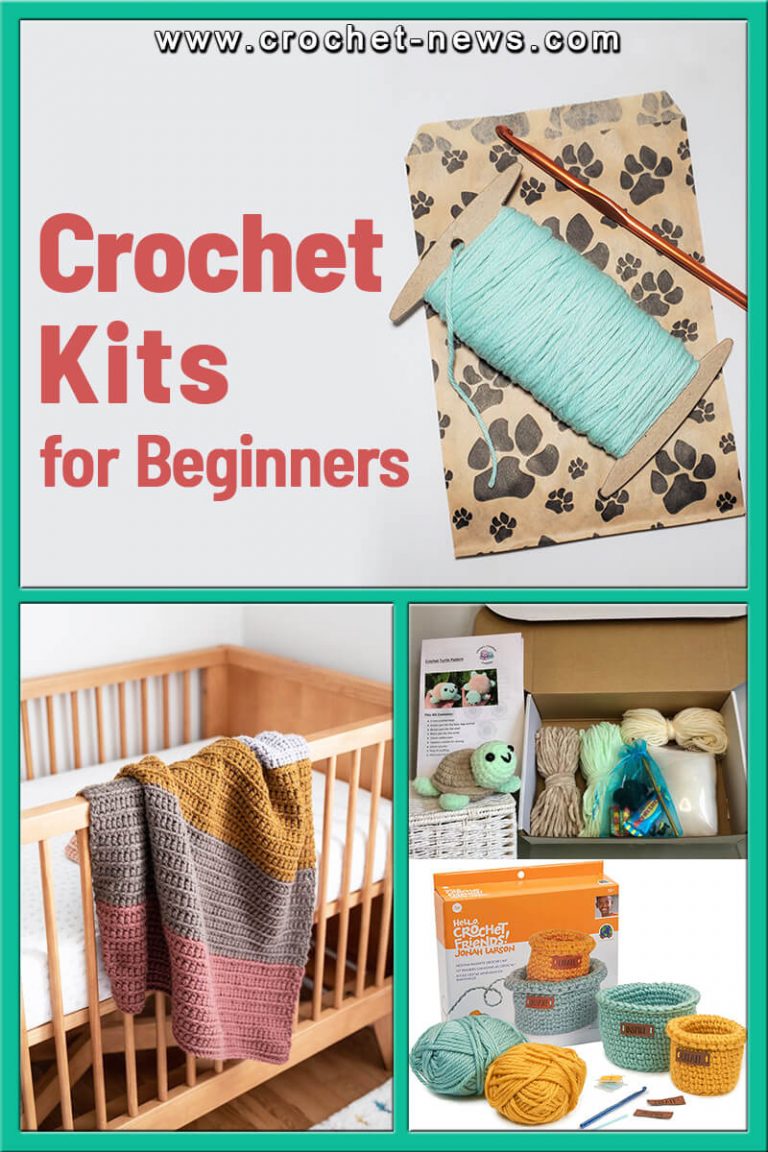 12 Crochet Kits for Beginners Crochet News