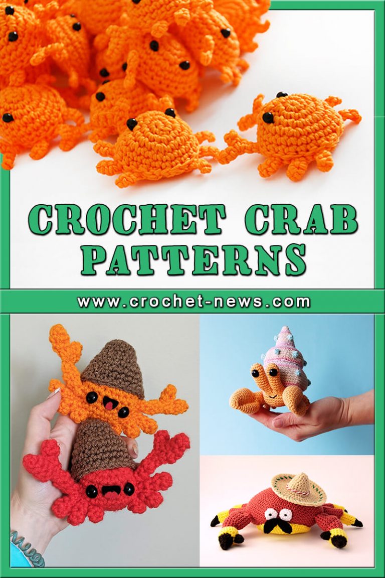 13 Crochet Crab Patterns Crochet News