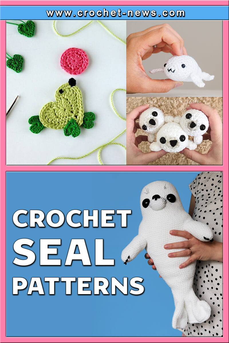 15 Crochet Seal Patterns Crochet News