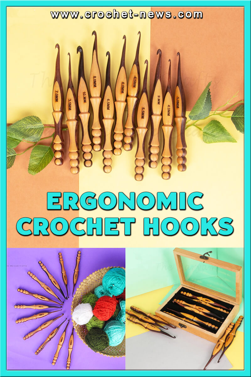 7 Best Ergonomic Crochet Hooks for 2023 Crochet News