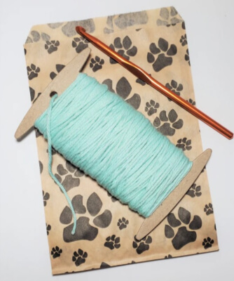 Beginner Crochet Starter Kit (Washcloth) from TheYawningYorkie