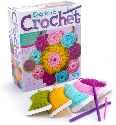Easy-To-Do Crochet Starter Kit