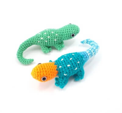 Abayomi, The Agama Lizard Crochet Pattern by Smiley Crochet Things
