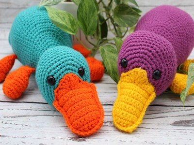 Chubby Bubby Platypus Crochet Pattern by Handmade By Hamond