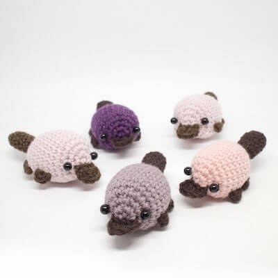 Crochet Platypus Pattern by Mohu Store