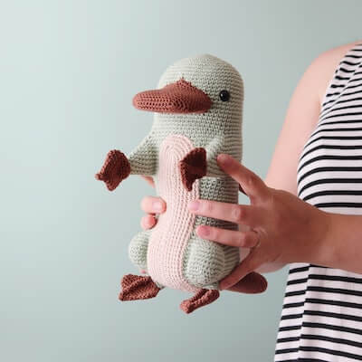 Crochet Perry the Platypus Pattern by Irene Strange