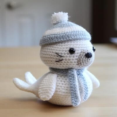 Sammy, The Seal Crochet Pattern by Little Muggles