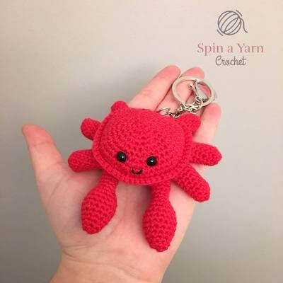 Scuttles, The Crochet Crab Free Pattern by Spin A Yarn Crochet
