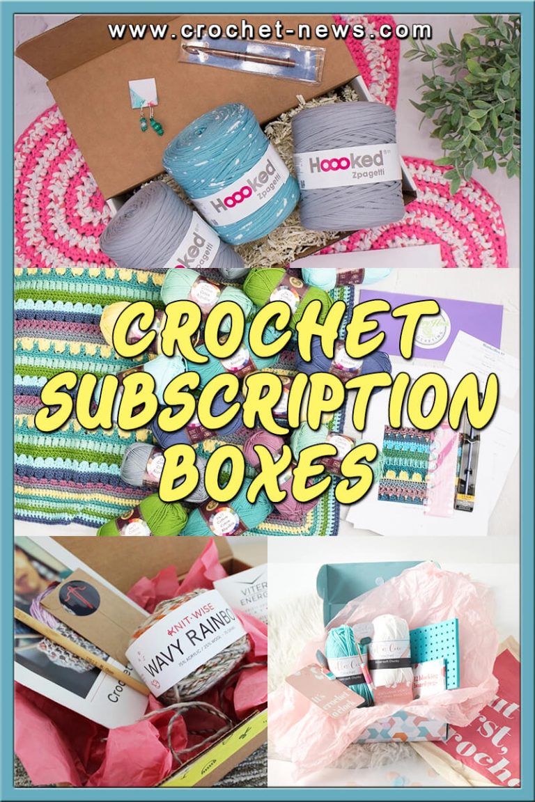 10 Best Crochet Subscription Boxes - Crochet News