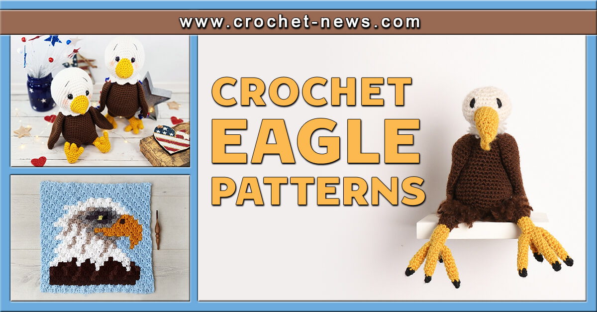 10 Crochet Eagle Patterns