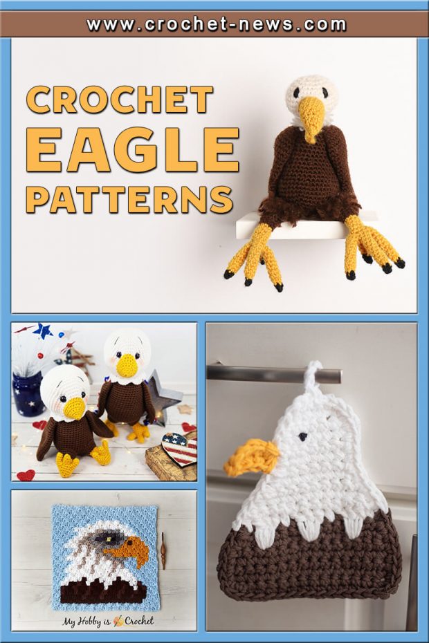 CROCHET EAGLE PATTERNS