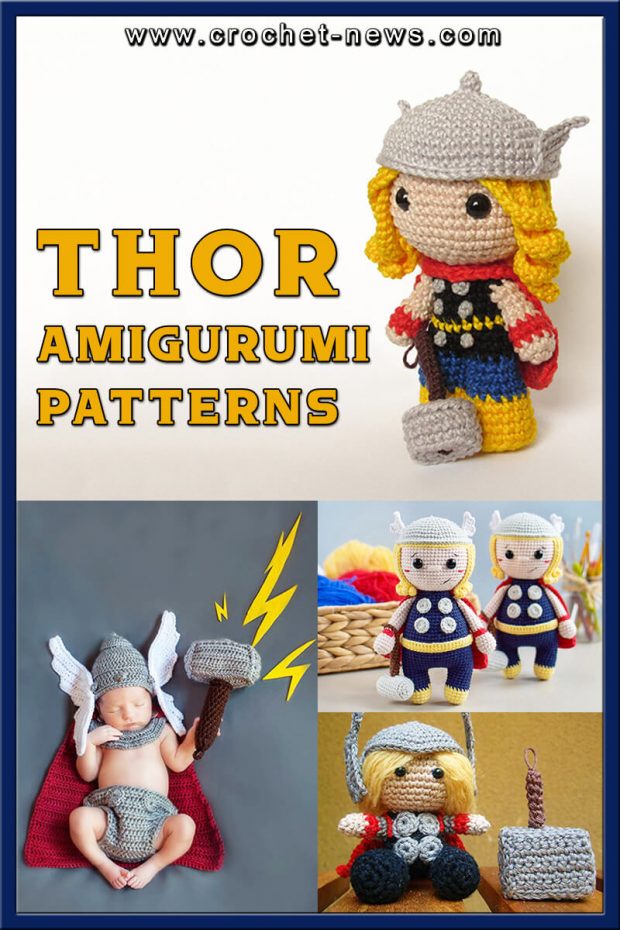 THOR AMIGURUMI PATTERNS