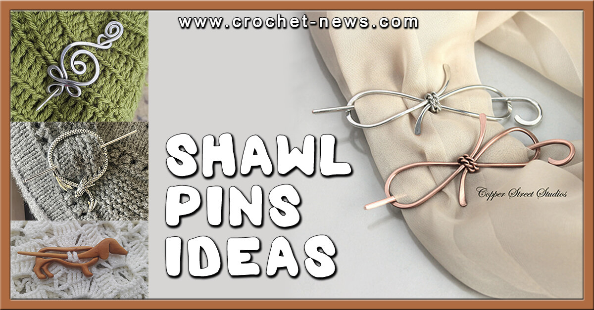 15 Shawl Pins Ideas