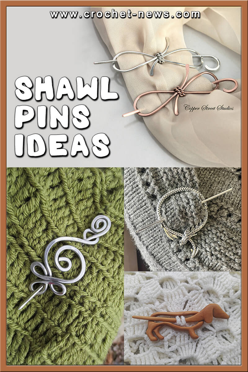 15 Shawl Pins Ideas SHAWL PINS IDEAS