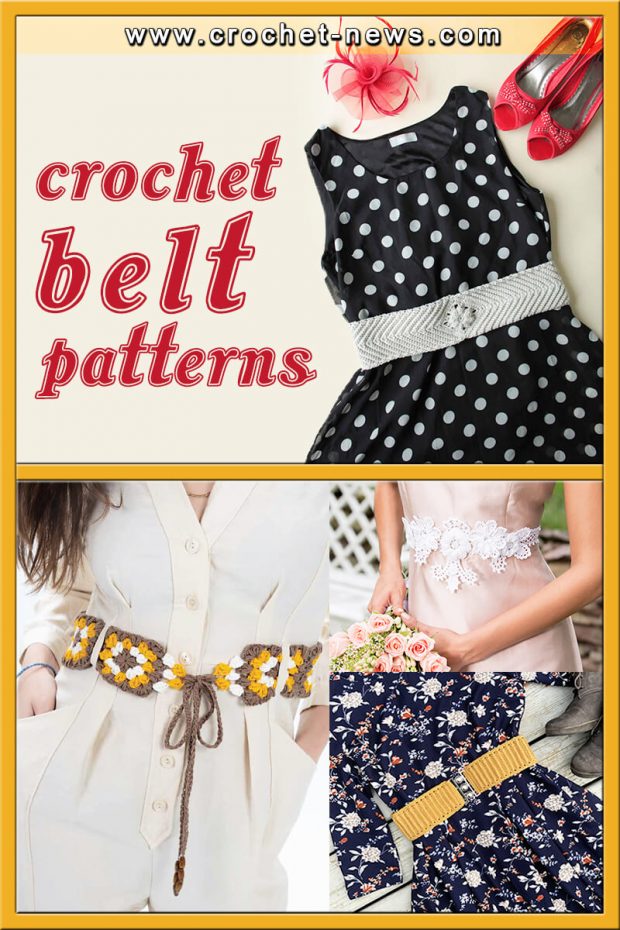 CROCHET BELT PATTERNS