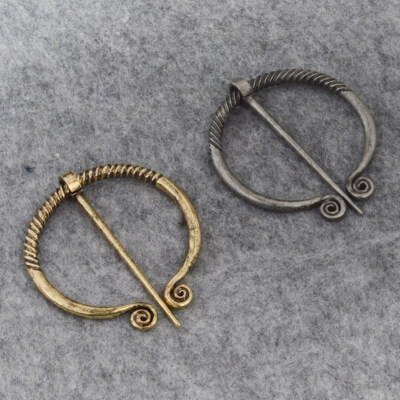 Penannular Shawl Pin by MedievalReflections