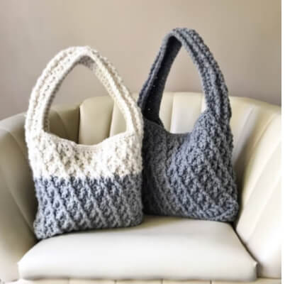 The Kiara Bag Crochet Pattern by rubywebbs