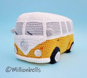 20 Crochet Car Patterns - Crochet News