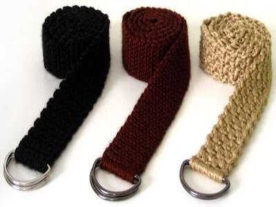 Crochet Adjustable Belt Pattern by Crochet Spot Patterns