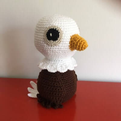 Crochet Eagle Pattern by Fluffy Calico Crafts